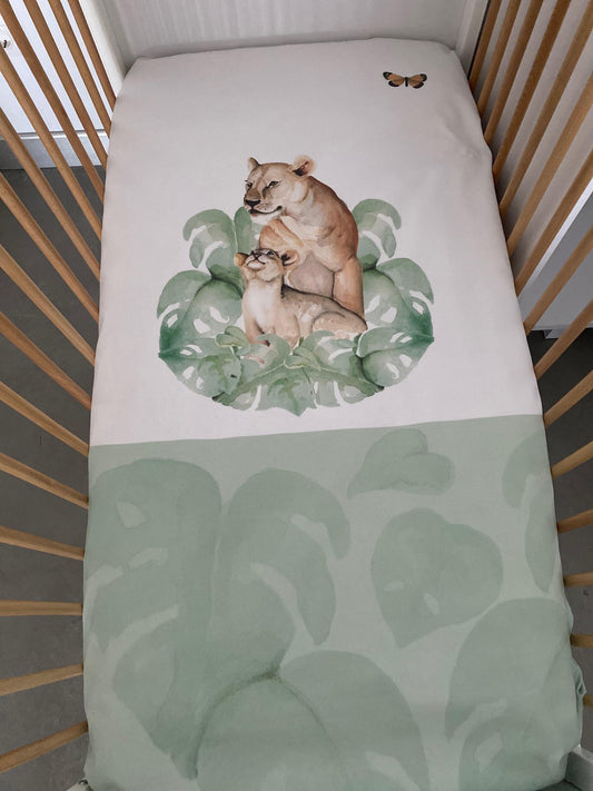 STK LIONS Duvet cover (mattress 120x60 cm)