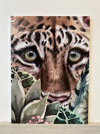 STK CHEETAH Foam painting 29x40 cm