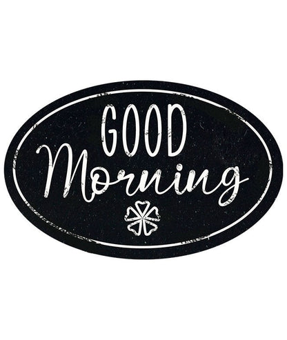 GOOD MORNING Sticker 80 cm