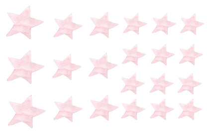 ESTRELLAS Princes nordic pink - Pack vinilo