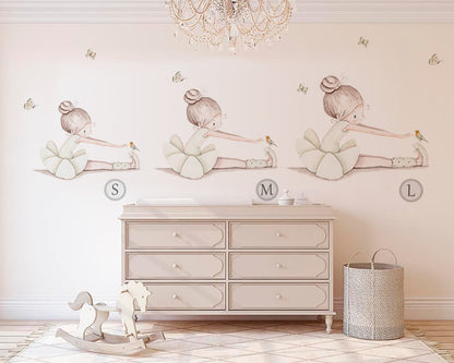 Wall sticker bambina - TenStickers