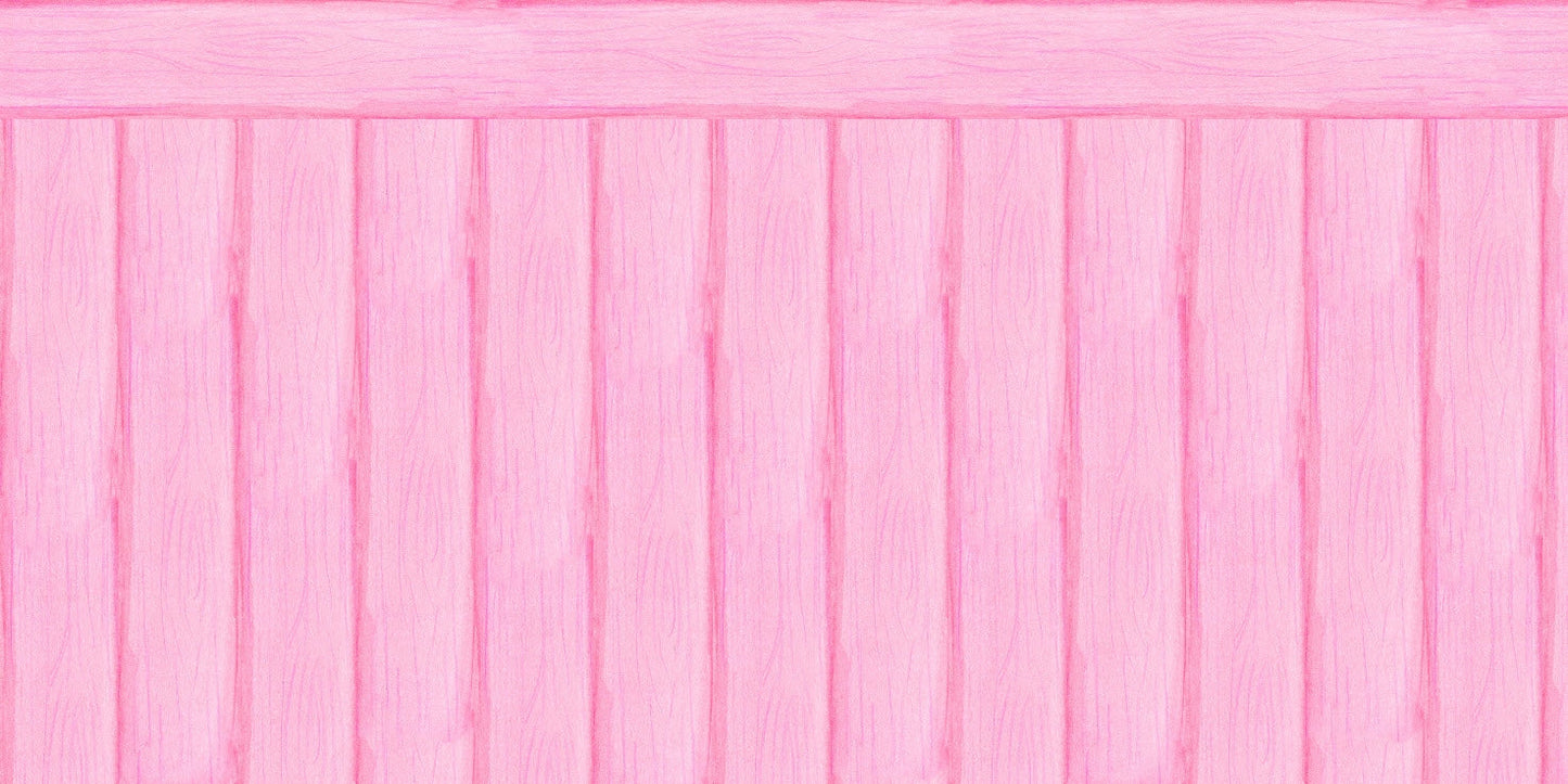 RAYAS ROSA INTENSO EFECTO MADERA Wallpaper Zócalo painted