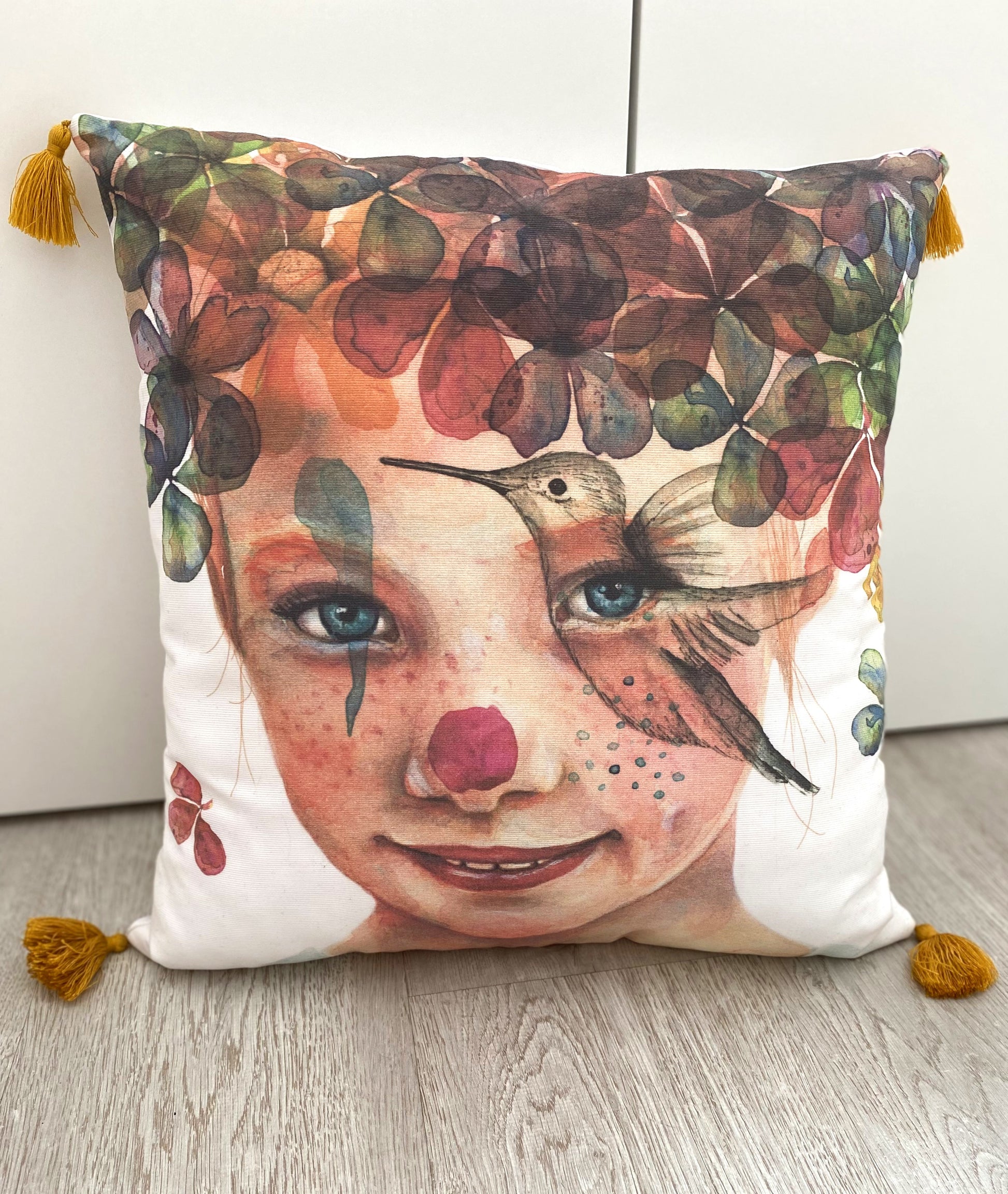 STK COLORE FIORI Cuscino 45x45 cm – MONDO Kids & Home