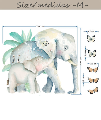 Cuscino 40x40 ELEFANTE – MONDO Kids & Home