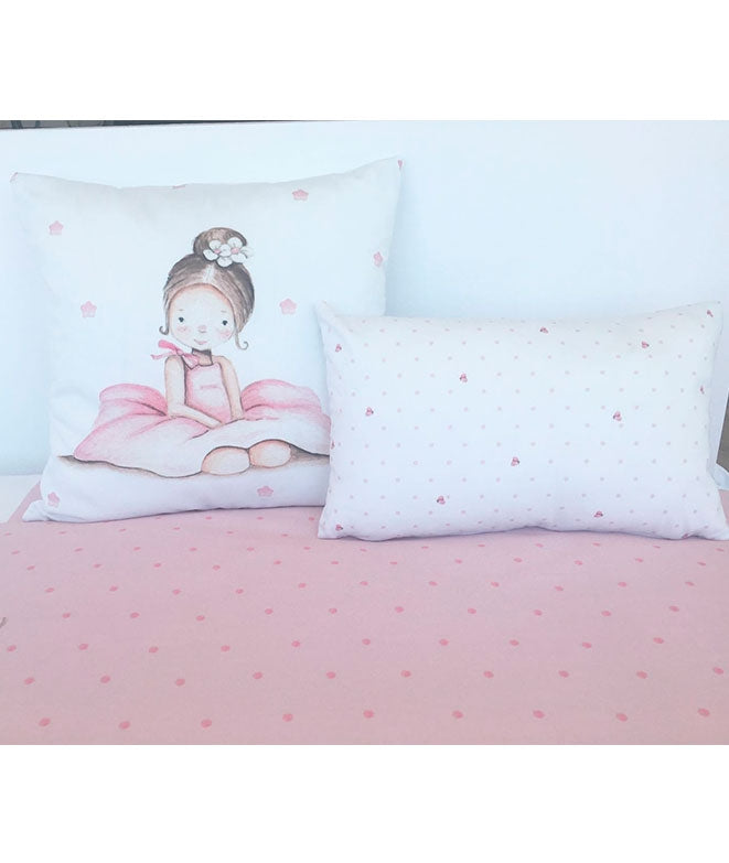 Crib bed linen Ballerina VI MONDO Kids Home