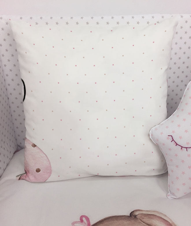 Cojín infantil personalizado RATITA SOBRE ALMOHADA II