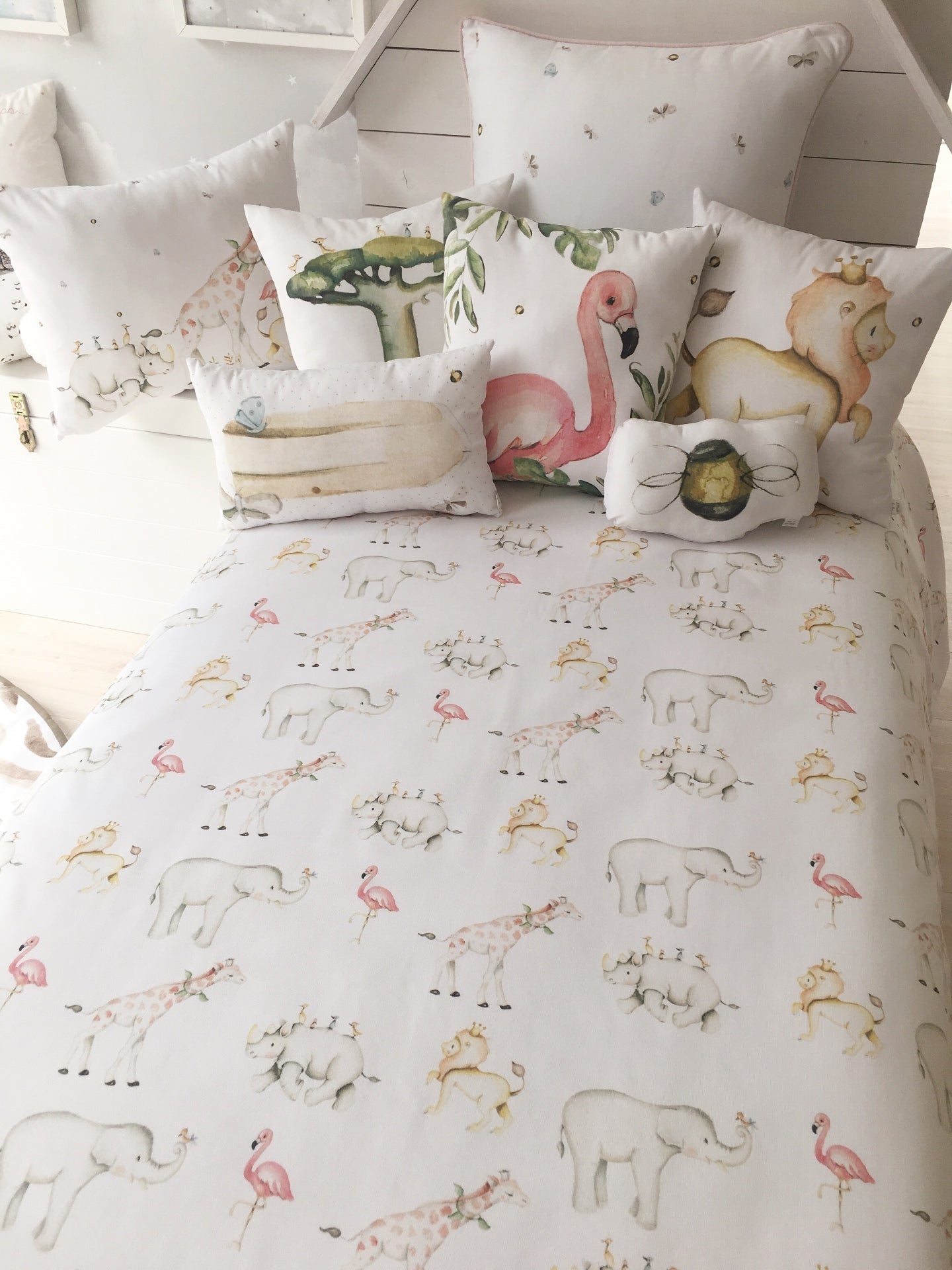 Ropa de cuna cama princesa MONDO Kids Home