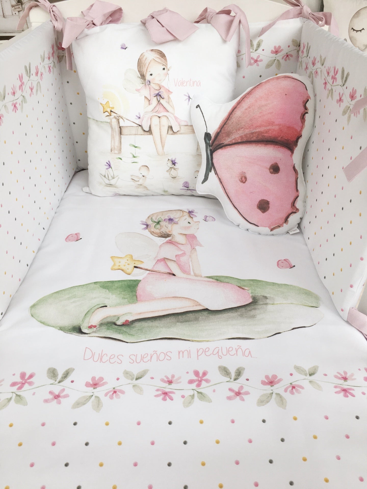 Bonito bebe cot sales bed