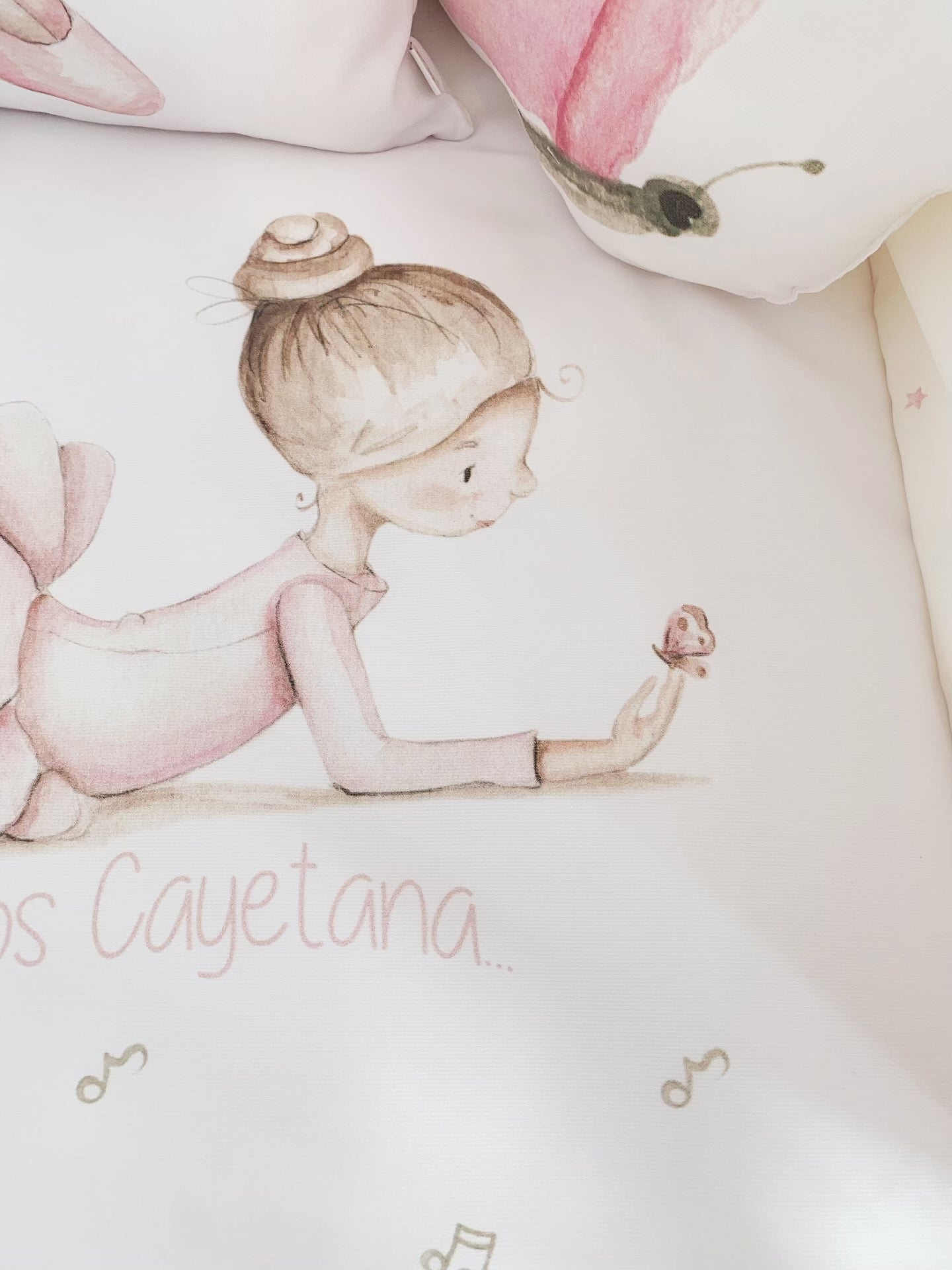 BALLERINA DANCE I Copripiumino per bambini