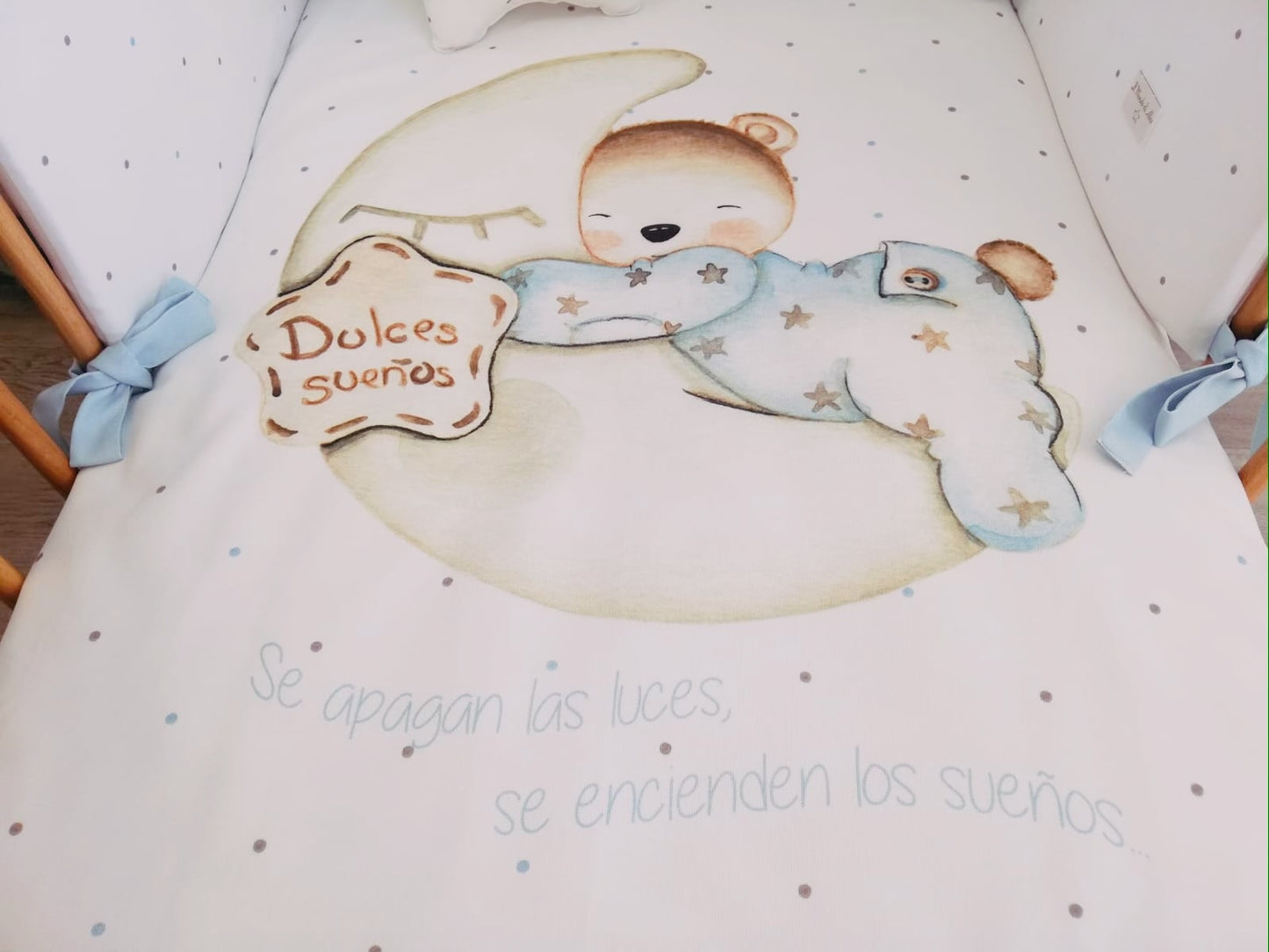 OSITO DULCES SUEÑOS I - PACK TEXTIL