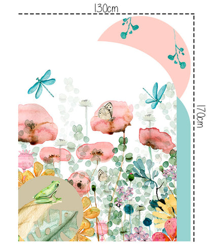 FLORAL Arco Adhesivo - MONDO Kids & Home